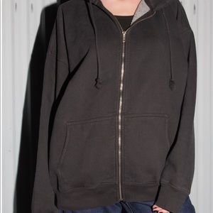 Brandy Melville Christy hoodie in black